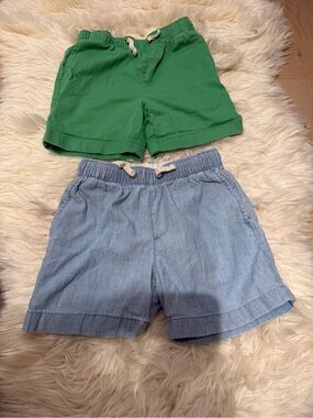 Set of 2 JCREW boys dock shorts size 7